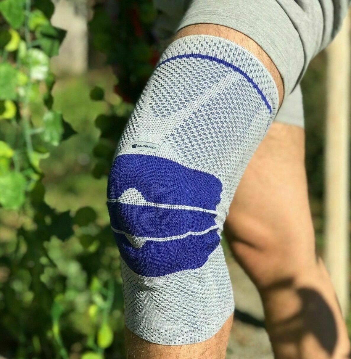 Bauerfeind GenuTrain Size 6 Knee Joint Brace Patella Support ACL MCL Meniscus