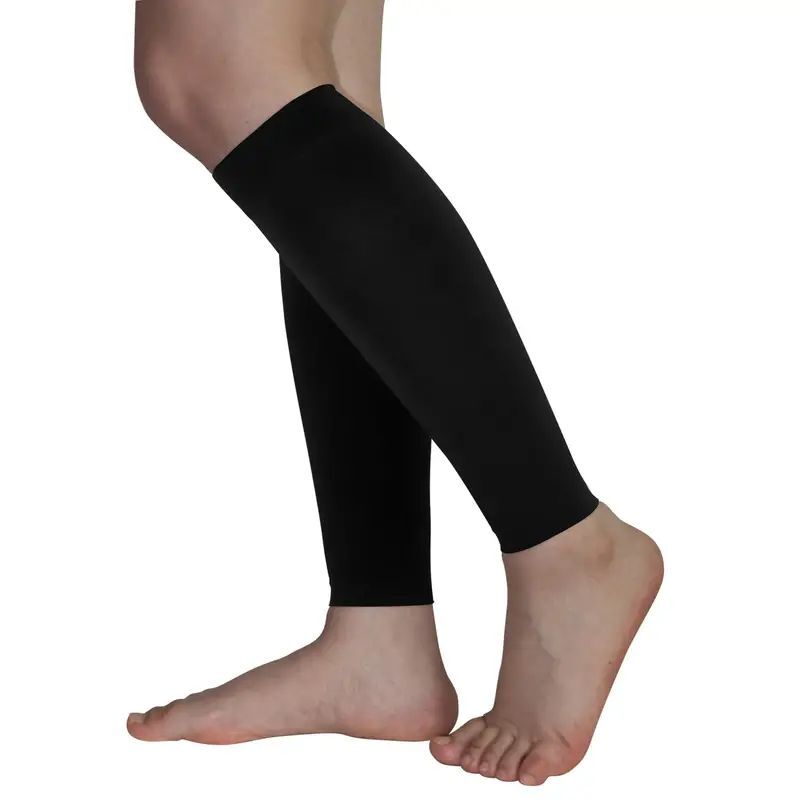 1 Pair Compression Calf Sleeve Running Leg Support Brace Sport Shin Splint Socks