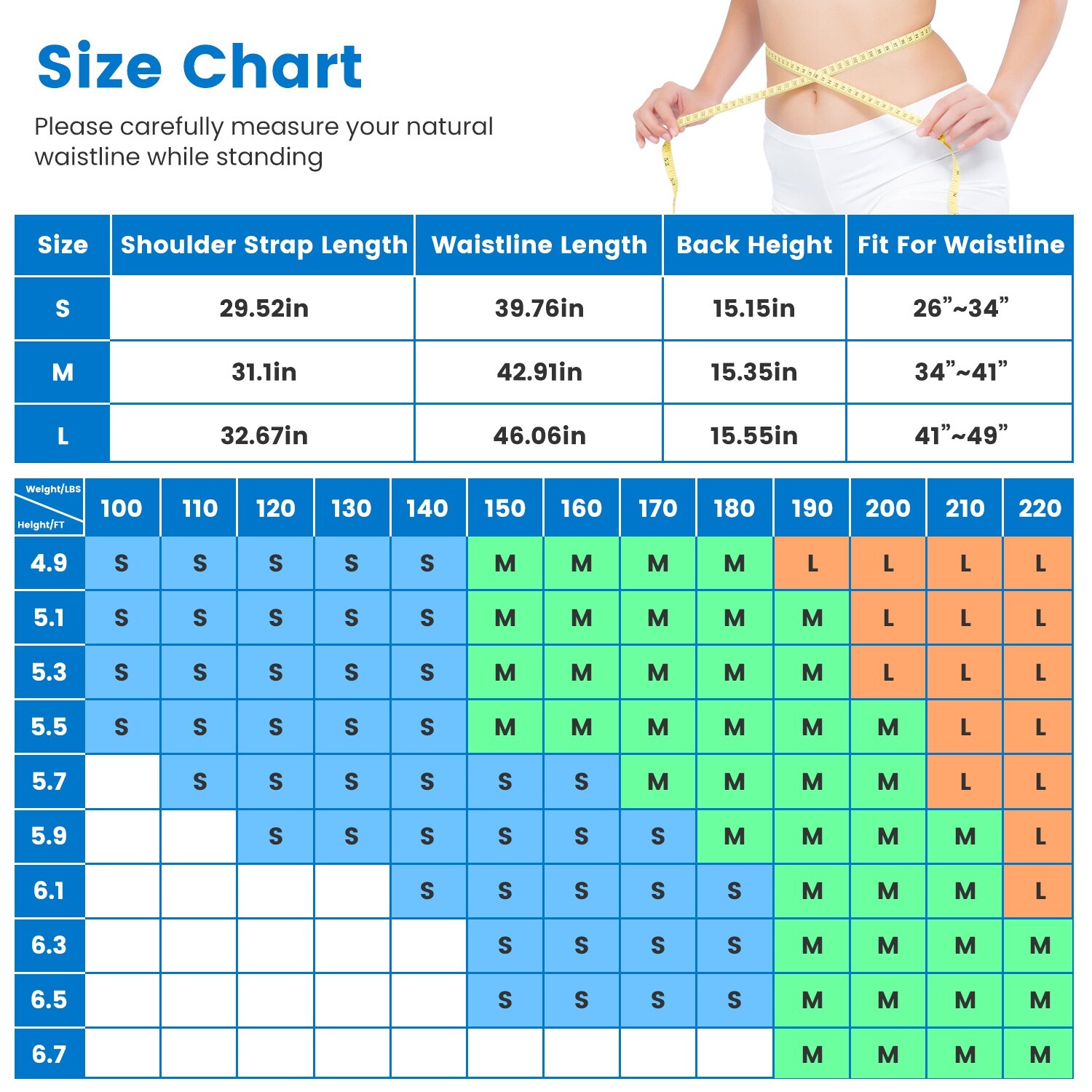 Back Brace Posture Corrector Shoulder Straightener Upper Lower Back