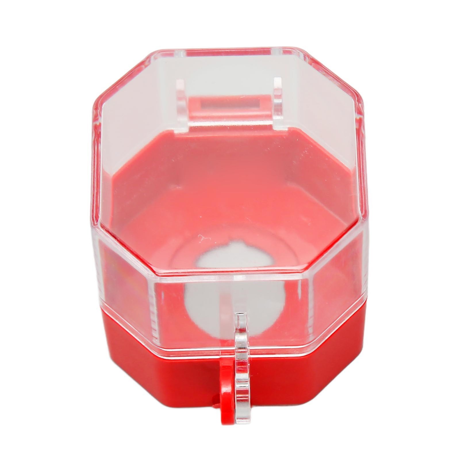 Emergency Stop Button Protective Cover Transparent Push Button Switch Lockout