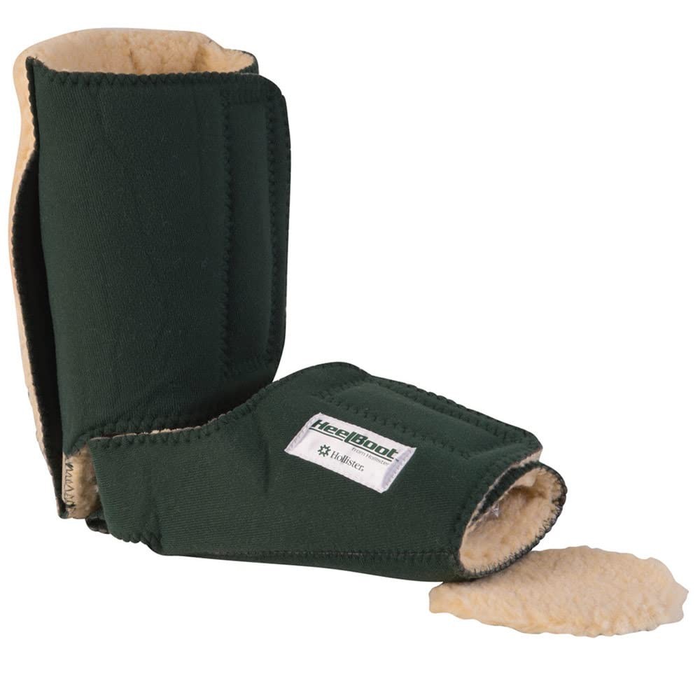 Heelbo Orthotic Boot Liner, Fits 12 to 16 in, Dark Green, Size Regular