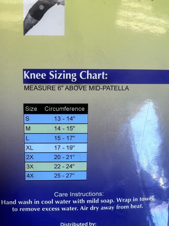 Bell-Horn Open Patella ProStyle Knee Sleeve Medium