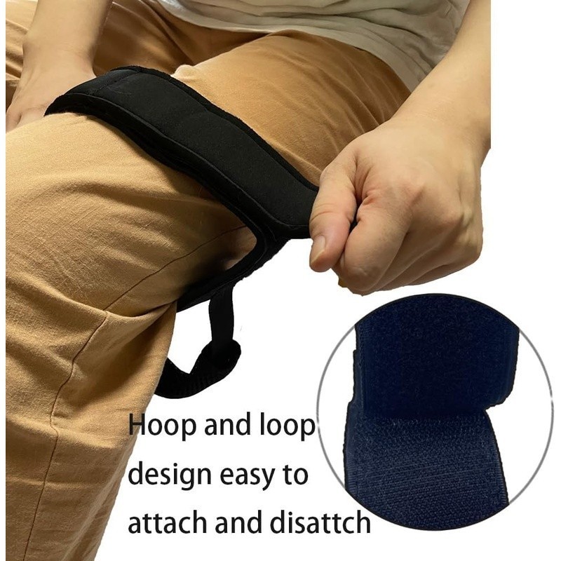 Adjustable Leg Lifter Strap Thigh Aid Mobility Device Seniors & Disabled New