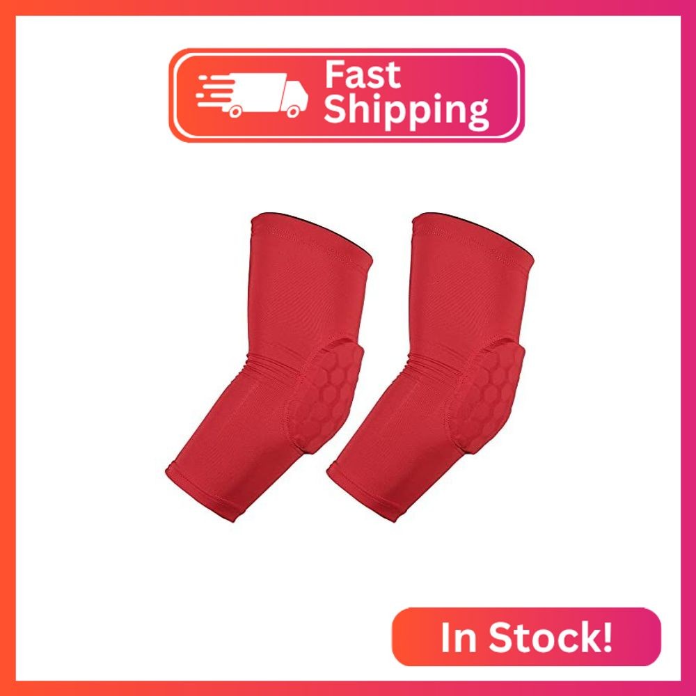 VOCOSTE 2pcs Elbow Brace, Compression Support Sleeve for Joint, Elbow Pad Sleeve