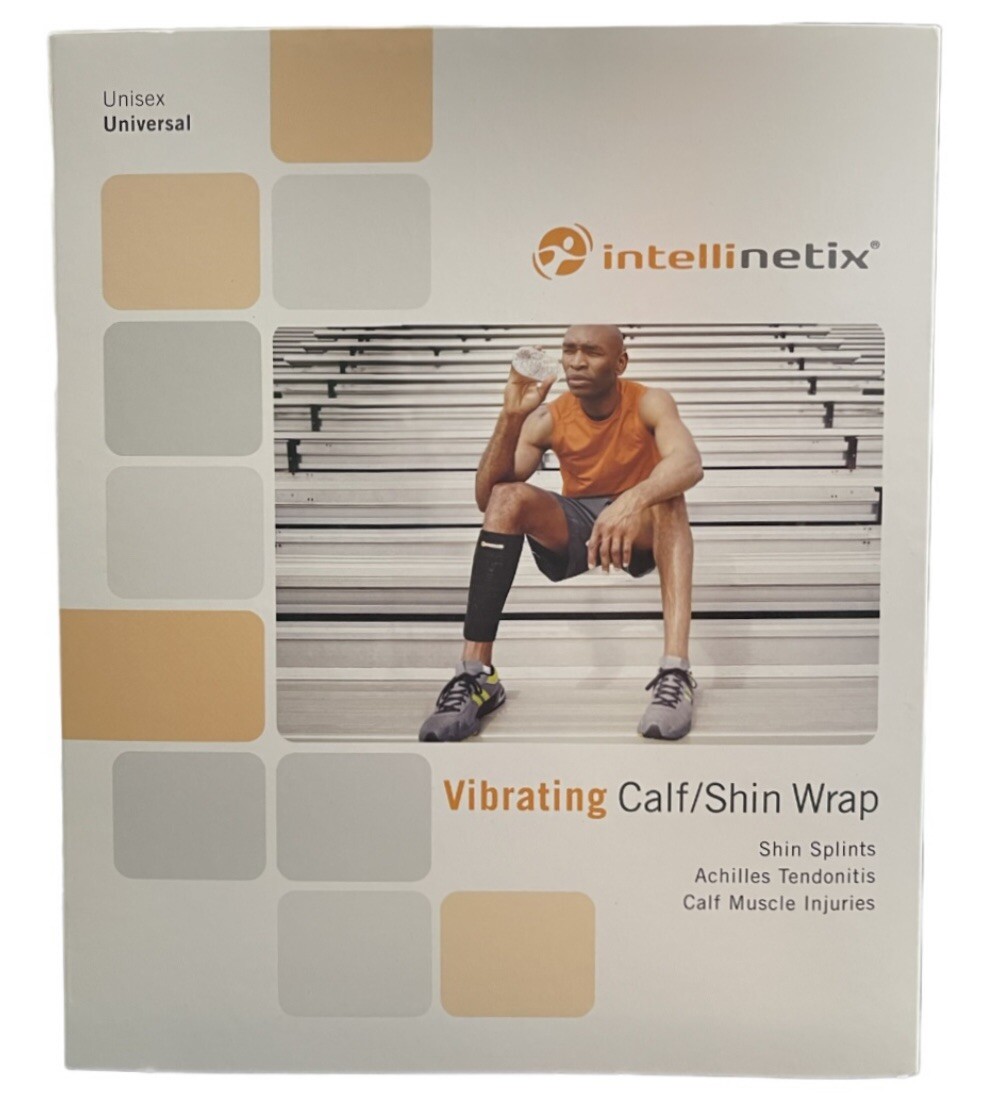 Intellinetix Universal Vibrating Calf/Shin Wrap Brand New