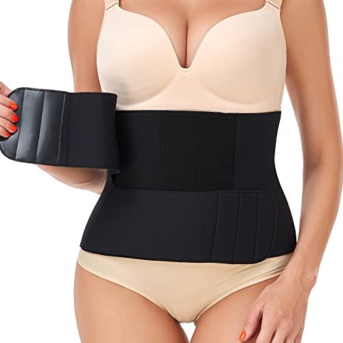 Abdominal Binder Post Surgery Tummy Tuck after Hysterectomy Stomach Waist Large