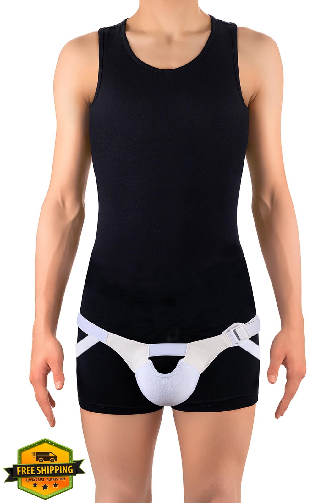 FlexaMed Medium Suspensory Scrotal Support