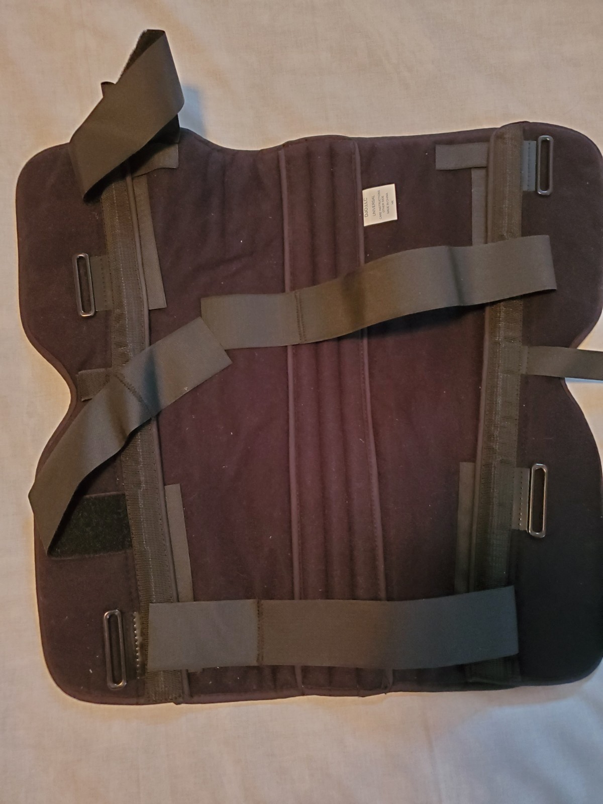 DJO Donjoy Universal 20 Inch 3 Panel Straight Leg Support Knee Immobilizer Brace
