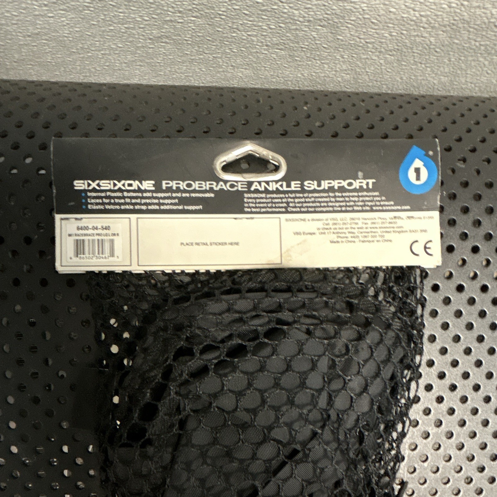 Sixsixone Probrace Ankle Support Size Large New In Package