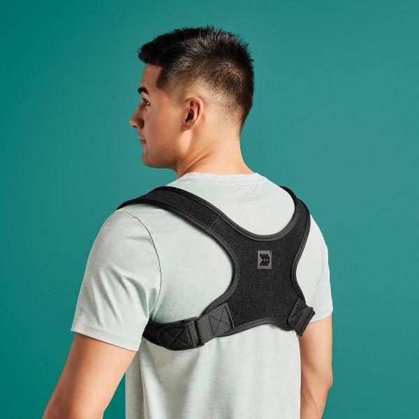 ALL IN MOTION POSTURE CORRECTOR BACK BRACE STRETCHER NYLON 300LB CAPACITY