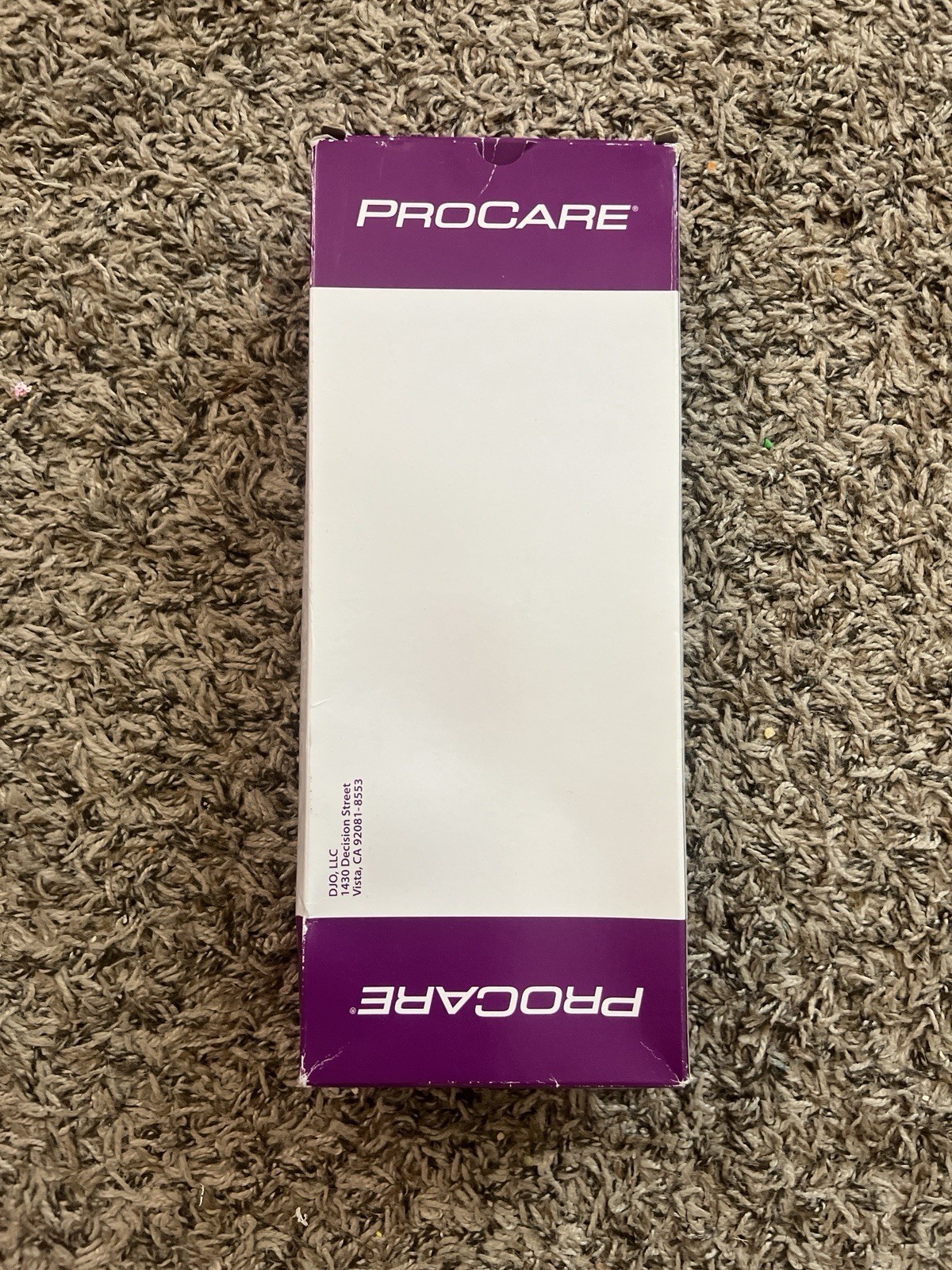 DJO Procare Lace Up Ankle Brace with Box Universal Unisex Size XL
