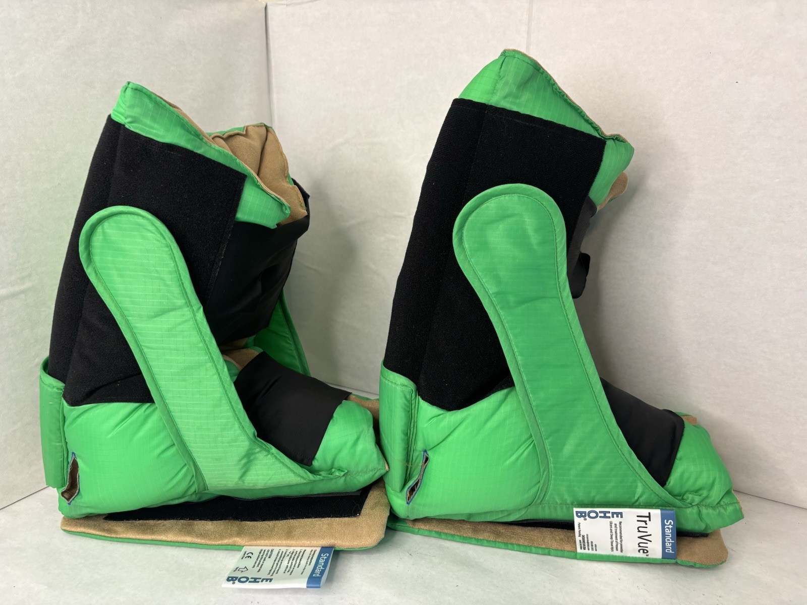 EHOB TruVue Heel Protector Boot Lot Of 2 Standard Size Without Wedges READ
