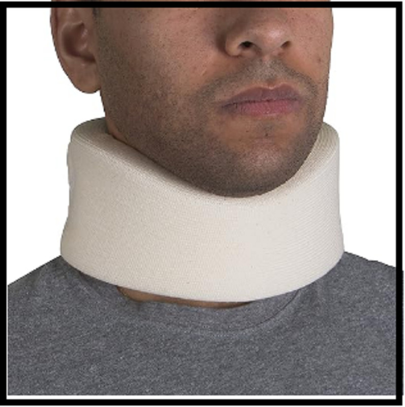 OTC Cervical Collar, Soft Foam, Neck Support Brace, X-Large (Narrow 2.5″ Depth