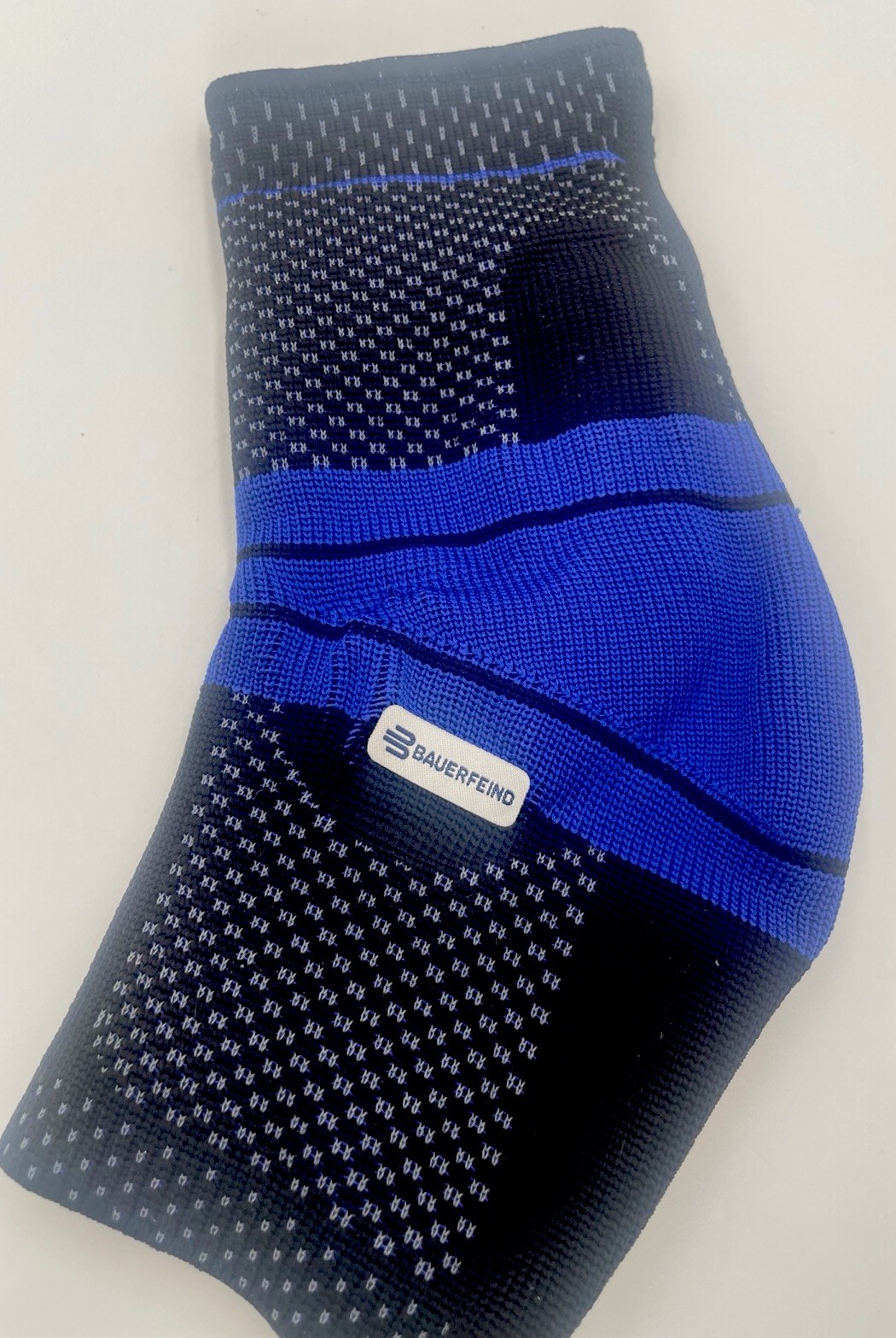Bauerfeind MalleoTrain Ankle Support Size 1 – Type L – Black w/Blue **NEW**