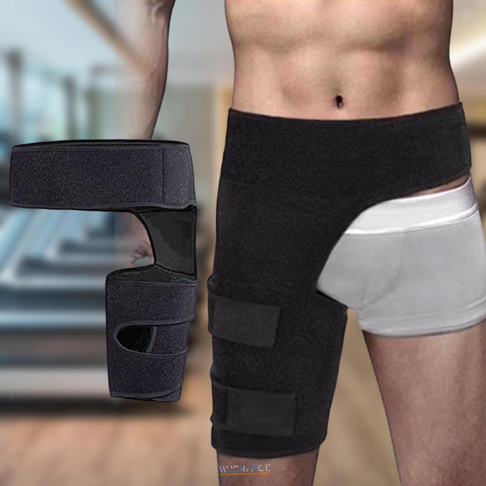 Hip Brace Support Compression Groin Wrap for Left or Right Sciatica Pain Relief