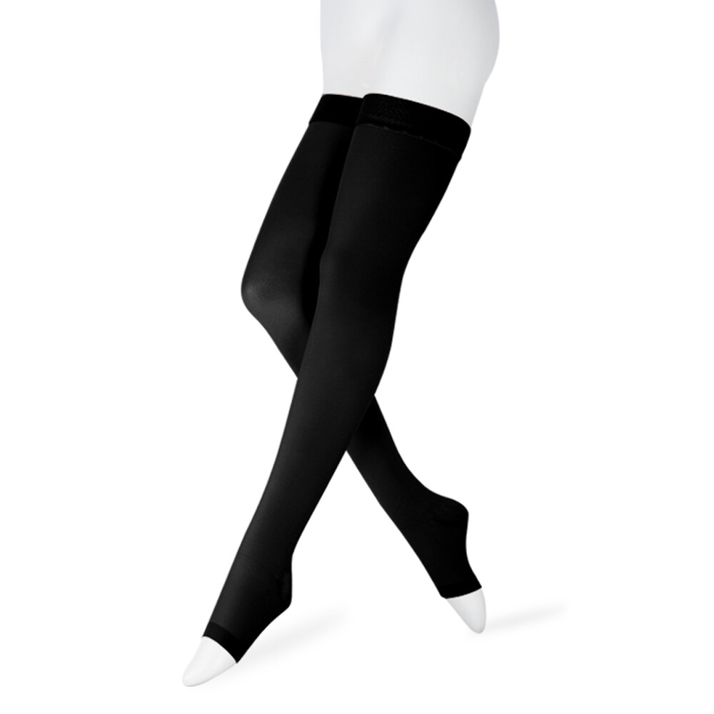 Compression Stockings Thigh High Medical Graduated 30-40 mmhg Aching Feet Ulcers