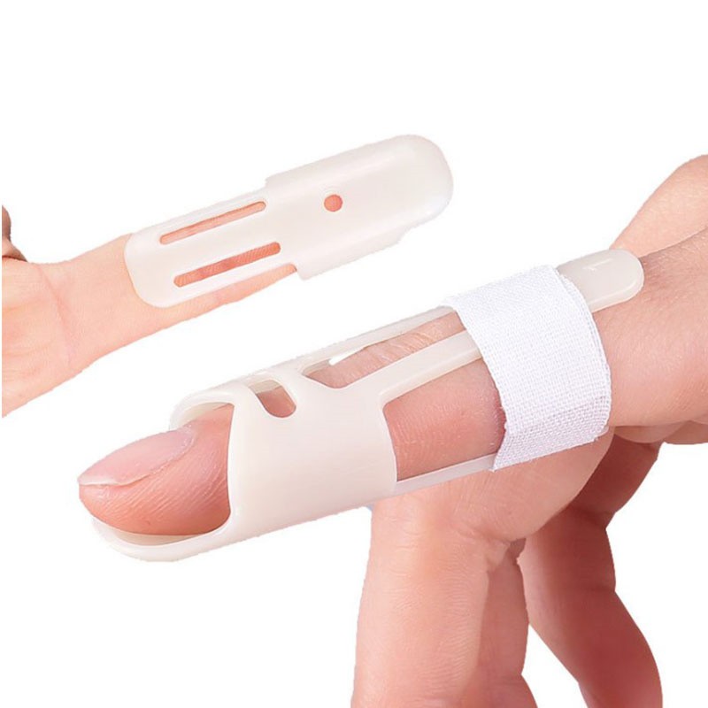 Care Adjustable Mallet Finger Joint Support Splint Fracture Pain Finger Spli Jf