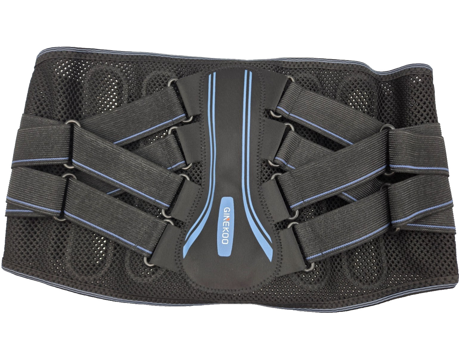 Back Brace for Lower Back Pain, Ergonomic Bionic Support & 3D-Knitted, SMALL