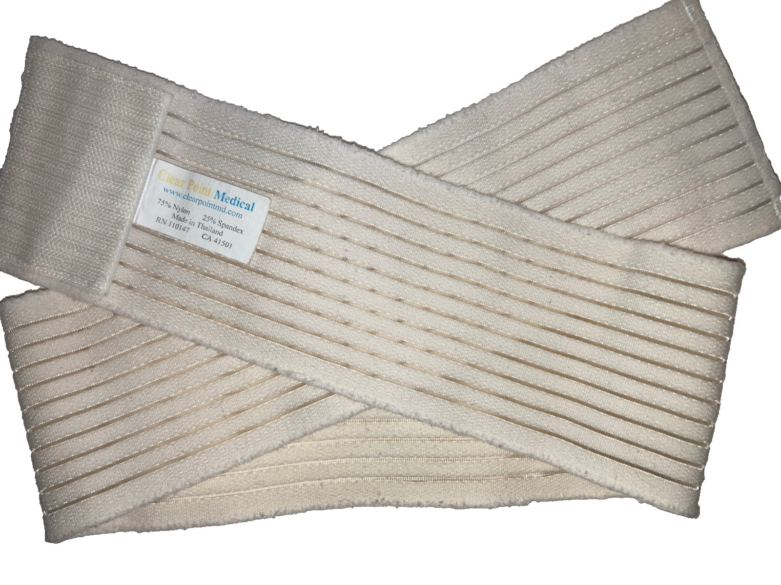 Clear Point MD Compression Chin Strap – ONE SIZE