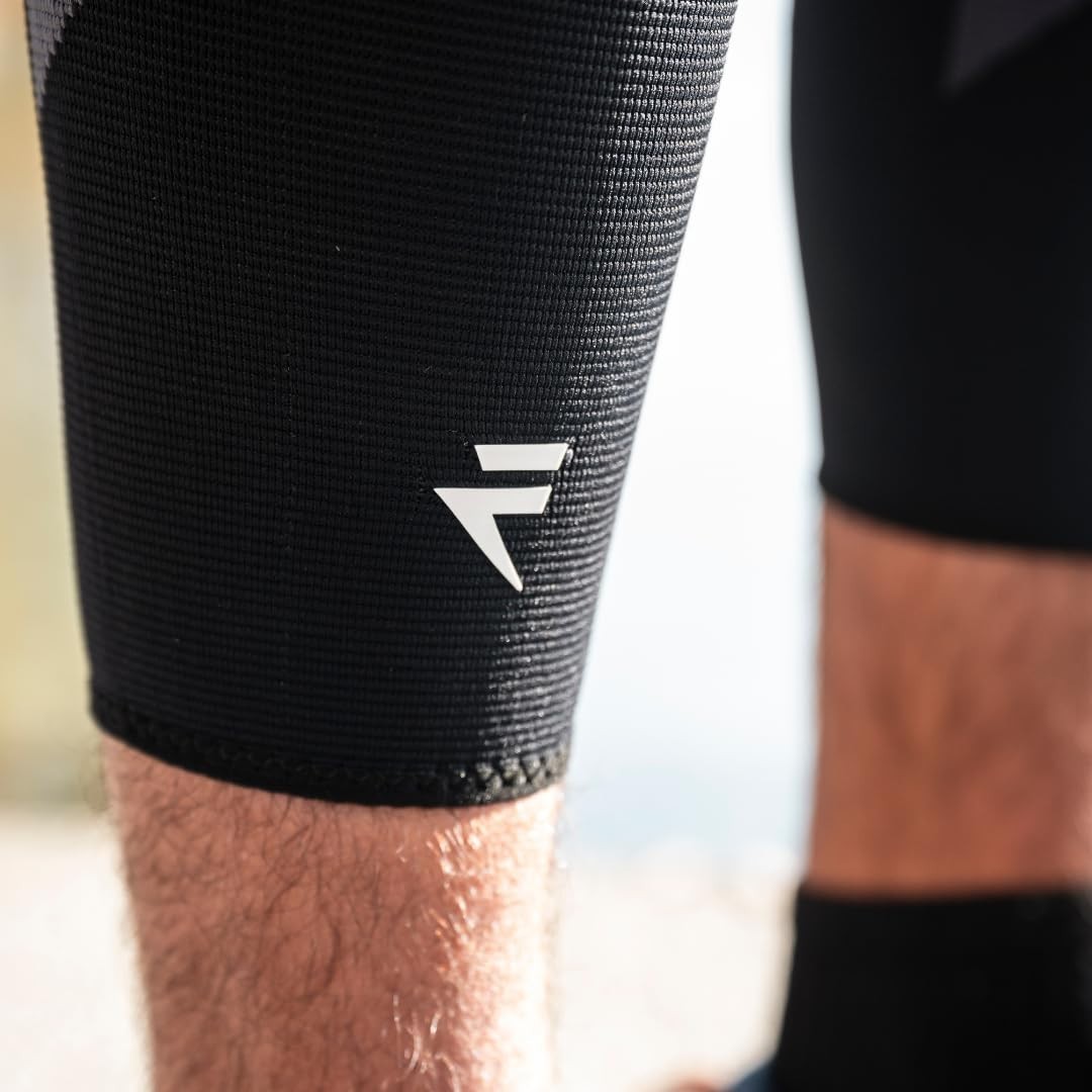 Knee Compression Sleeves for Pain Relief – Support for Osteoarthritis, Meniscus