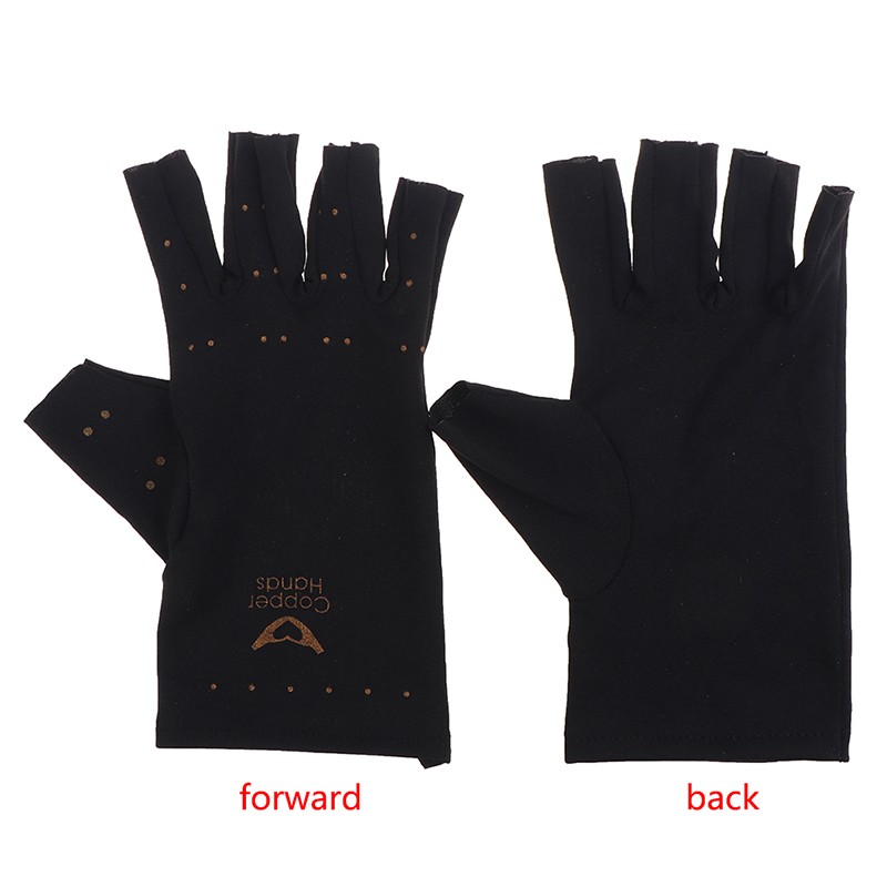 Anti Arthritis Gloves Hand Support Pain Relief Copper Finger Compression Gl.MC