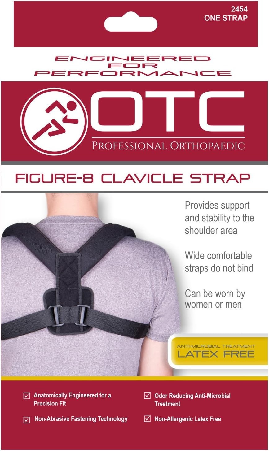OTC Clavicle Strap, Figure-8 Style, Select Series, Small