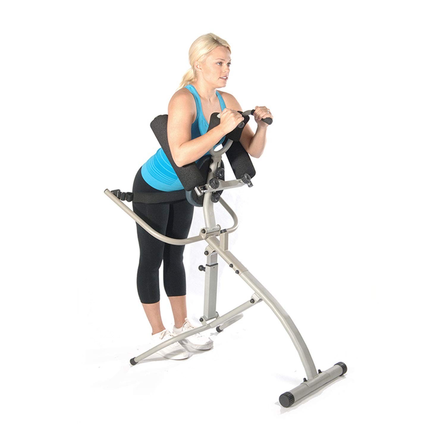Portable Spine Decompression Machine for Back Pain Relief & Stretching – Home Gy