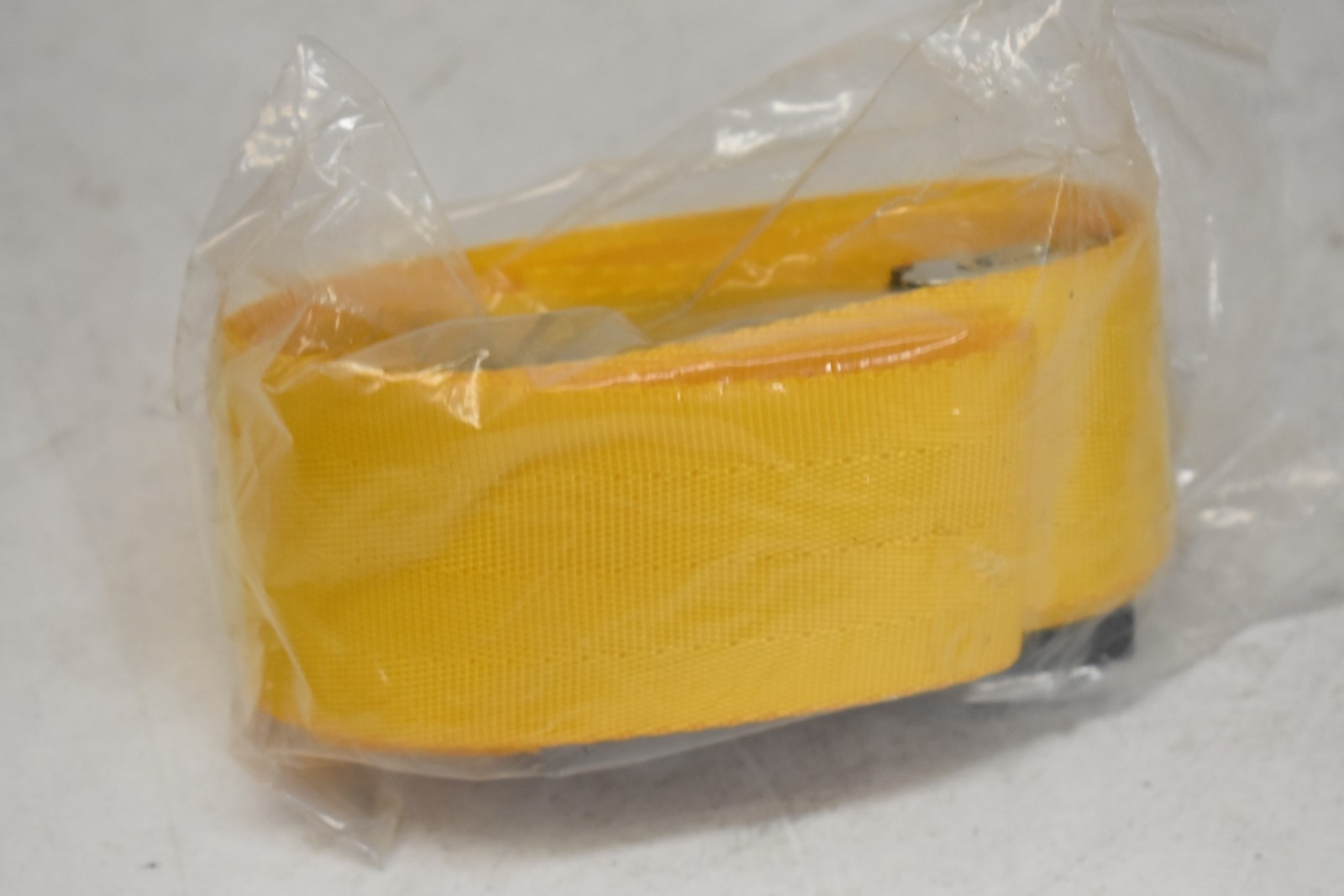 Dick Medical Supply Strap DMS Push Button Swivel Speed Clip Yellow Strap MOR1217