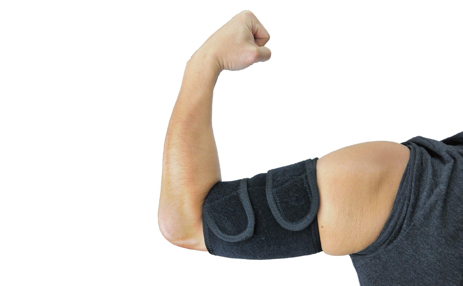 ObboMed MB-1830S Upper Arm Support Brace, Elbow Sleeve with Magnets. Support …