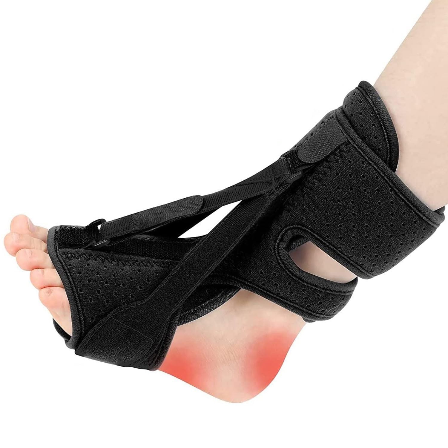 Plantar Fasciitis Night Splint and Brace, Upgraded Planters Facetious Relief