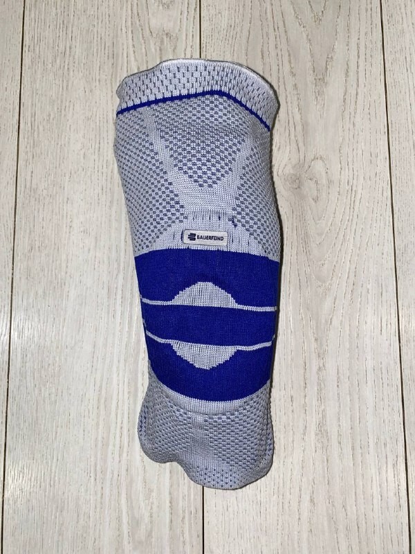 BAUERFEIND GENU TRAIN Mit Silikonrand Size 5 (XL-L) Arthritis Knee Brace