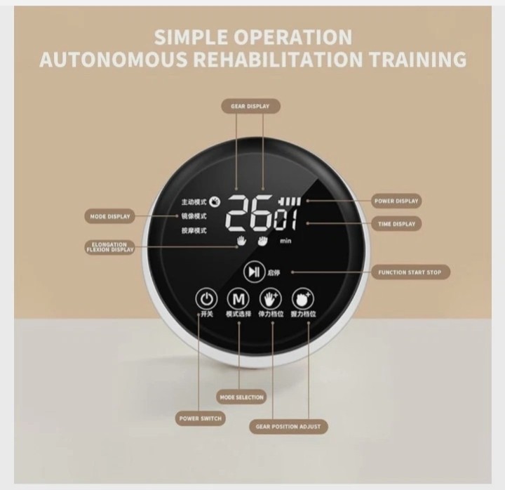 Stroke Recovery Rehab Gloves USBRehabilitation robot gloves, stroke rehabilitat