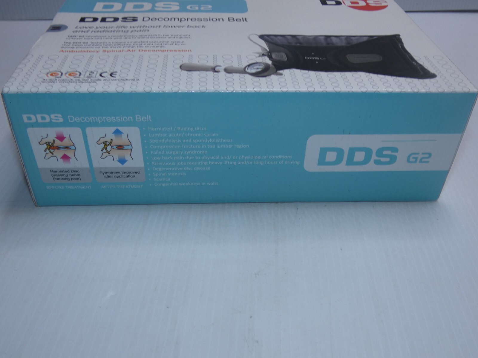 NEW DDS G2 Decompression Belt, Medium