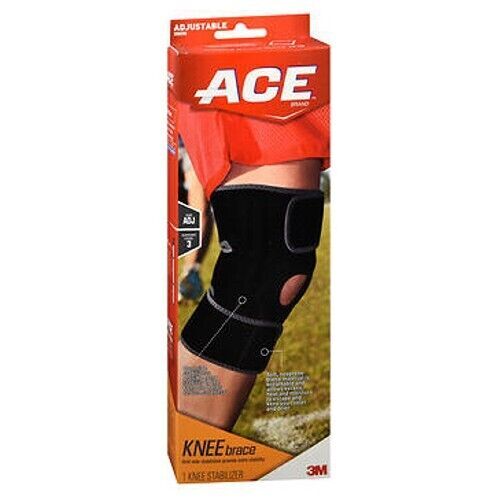 Ace Knee Brace With Dual Side Stabilizers Count of 1