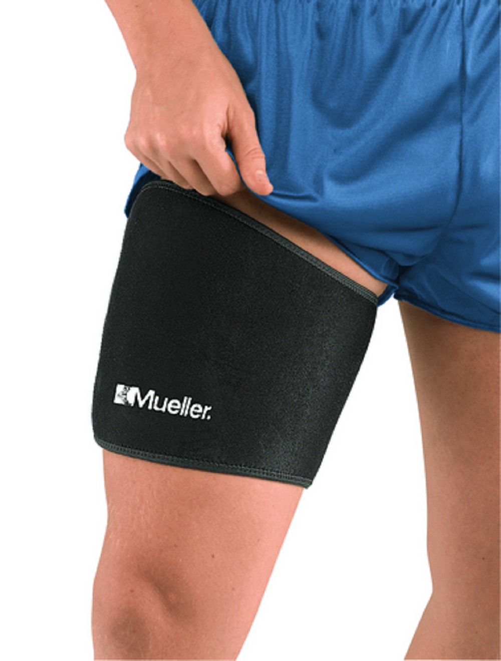 Mueller Adjustable Neoprene Thigh Support