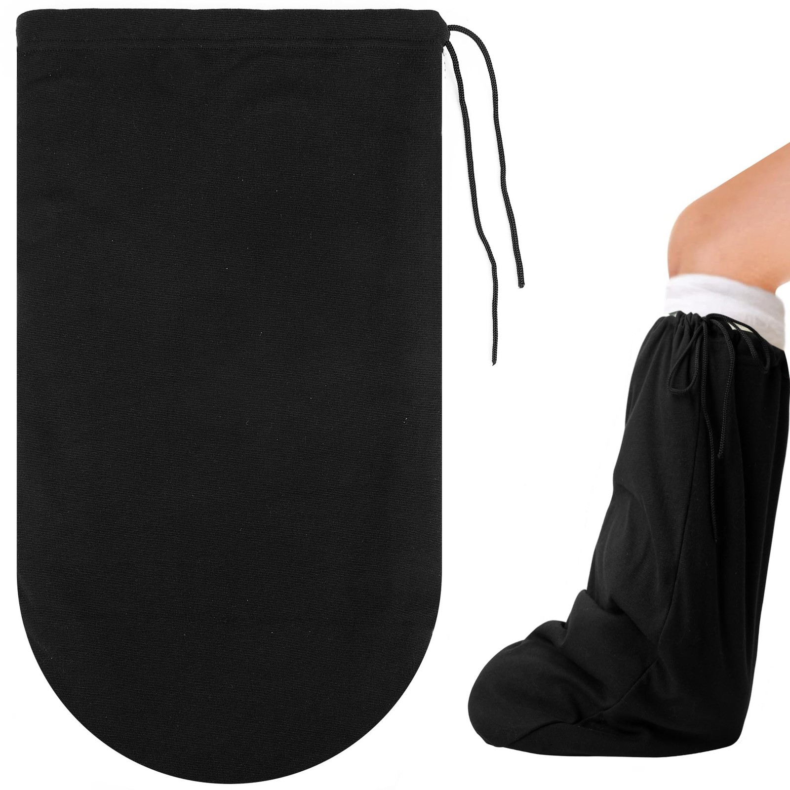 Shupakul 21 x 12.5 Inch Leg Cast Cover- Below the Knee One Size, 1 Pc