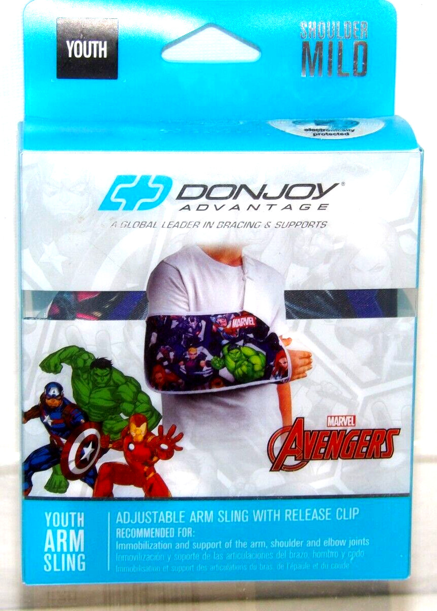 Donjoy Advantage• Marvel Avengers• Youth Size• Arm Sling•