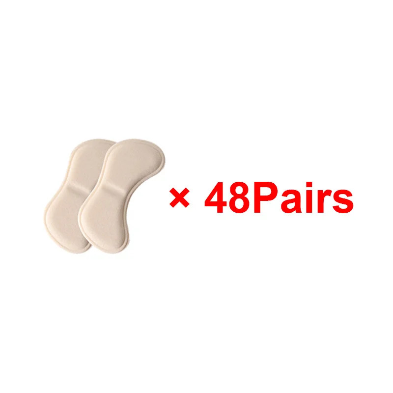 4 Pairs/8 Pairs Heel Insoles Pads Patch Pain Relief Anti-wear Cushion Feet Care