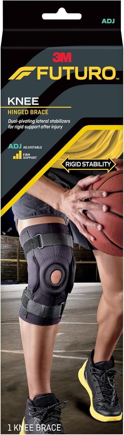 FUTURO Hinged Knee Brace Adjustable size – 1ct