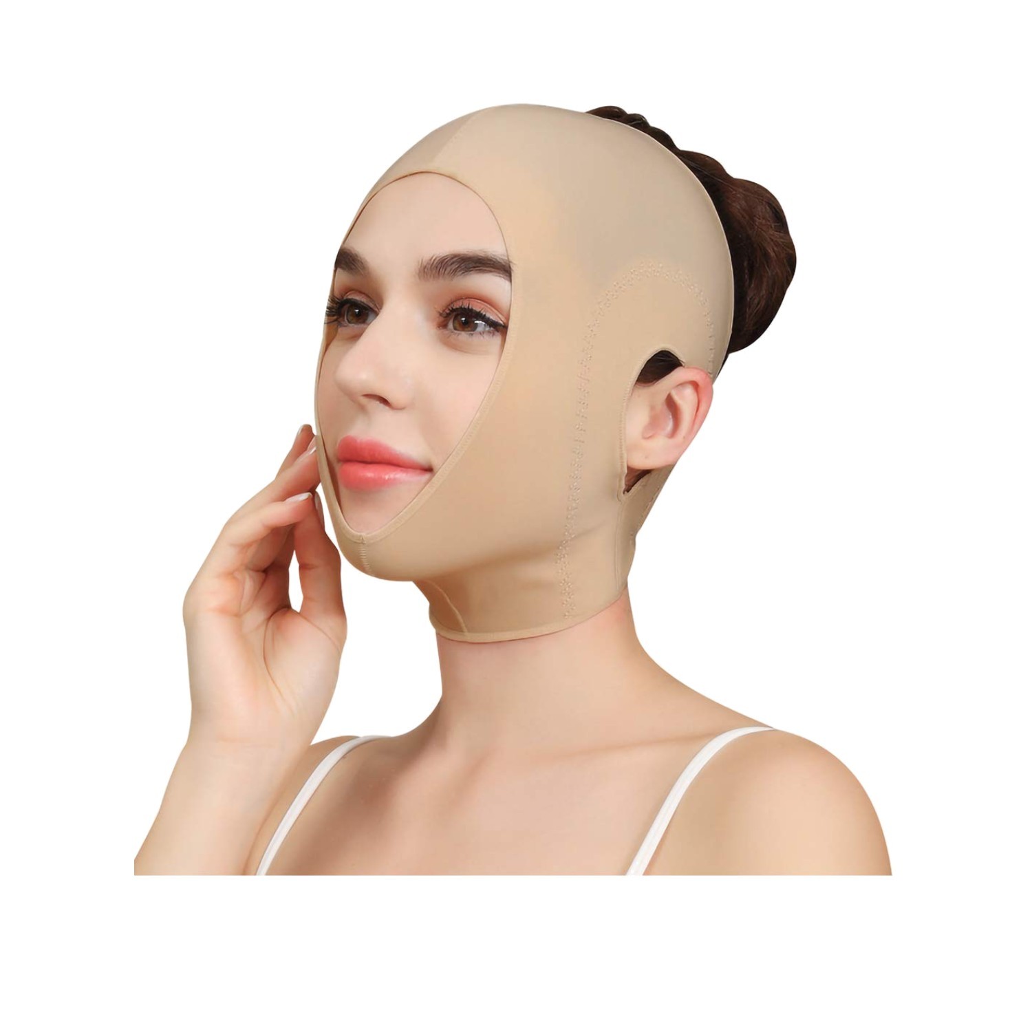 Beauty Infrared Face-Lifting Bandage for Chin