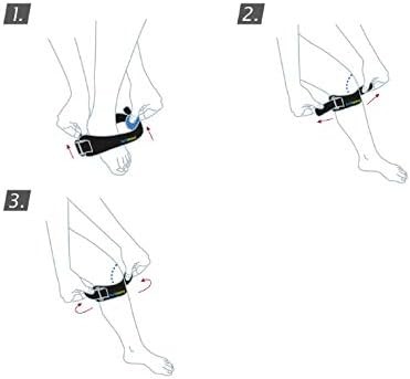 Actimove Patella Strap Adjustable Universal Black