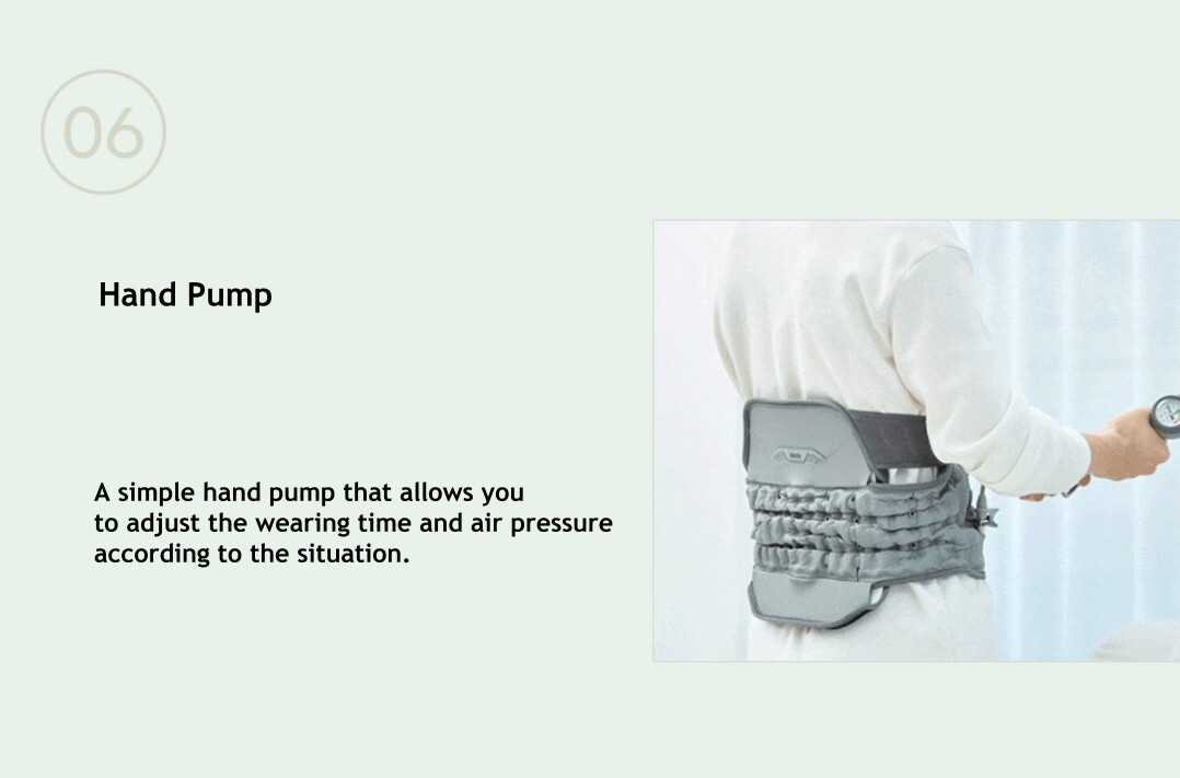 Disk Dr WD57P(S) Lumbar Support Medical Traction TherapyAssistance MedicalDevice
