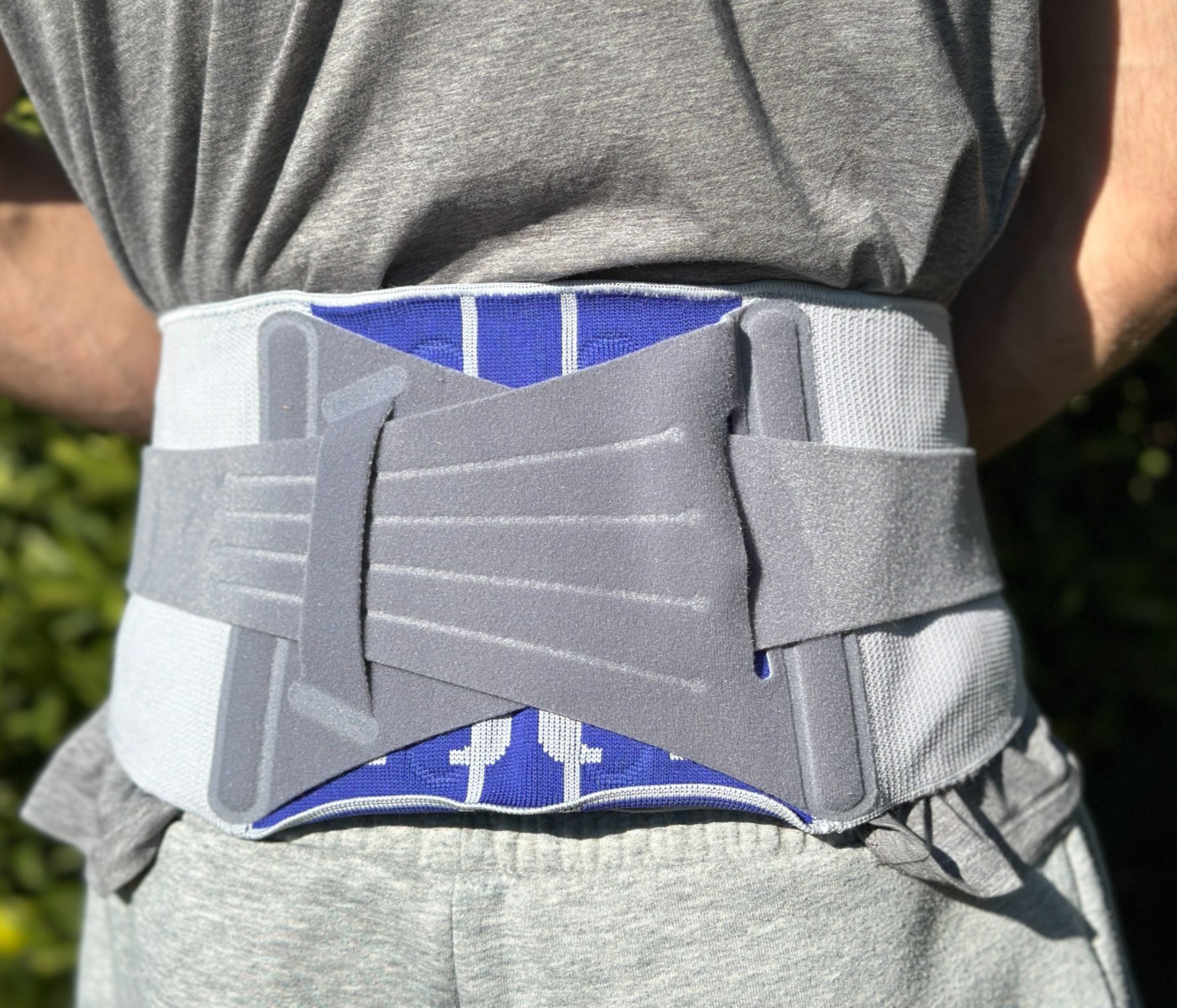 Bauerfeind Sacroloc Stabilizing Lower Back Pelvic Orthosis SI joint Size 4
