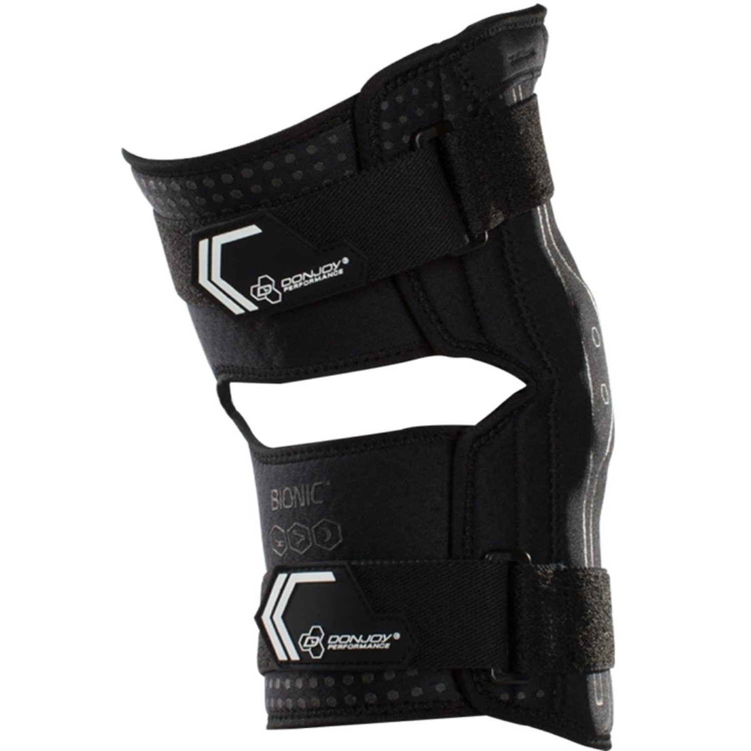 DonJoy Performance Bionic Knee Brace – Hinged, Adjustable Patella Support, La…