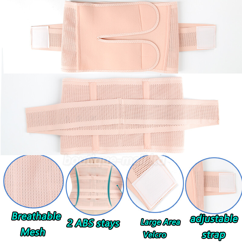 Postpartum Belly Band & Abdominal Binder Post Surgery Compression Wrap Recovery