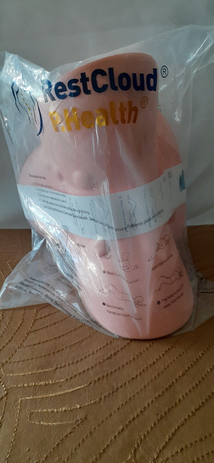 RESTCLOUD Neck and Shoulder Relaxer, Cervical Traction Device, NEW, Sealed