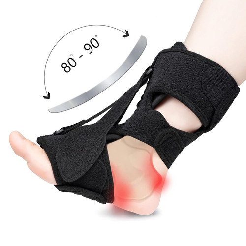 1 Pack Plantar Fasciitis Night Splint Upgrade Foot Brace One Size