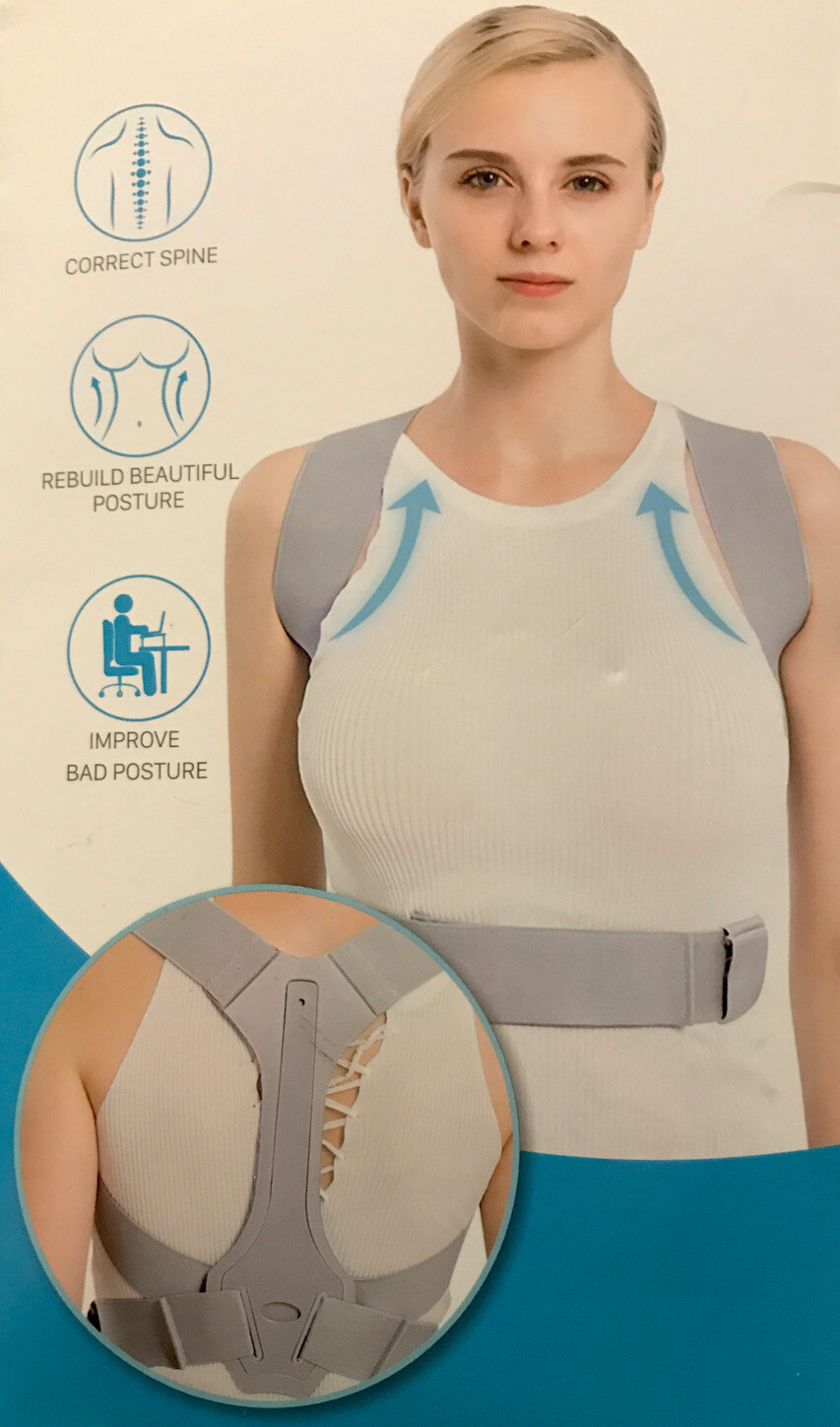 Posture Corrector, Back Brace, Correct Spine, XL, NEW
