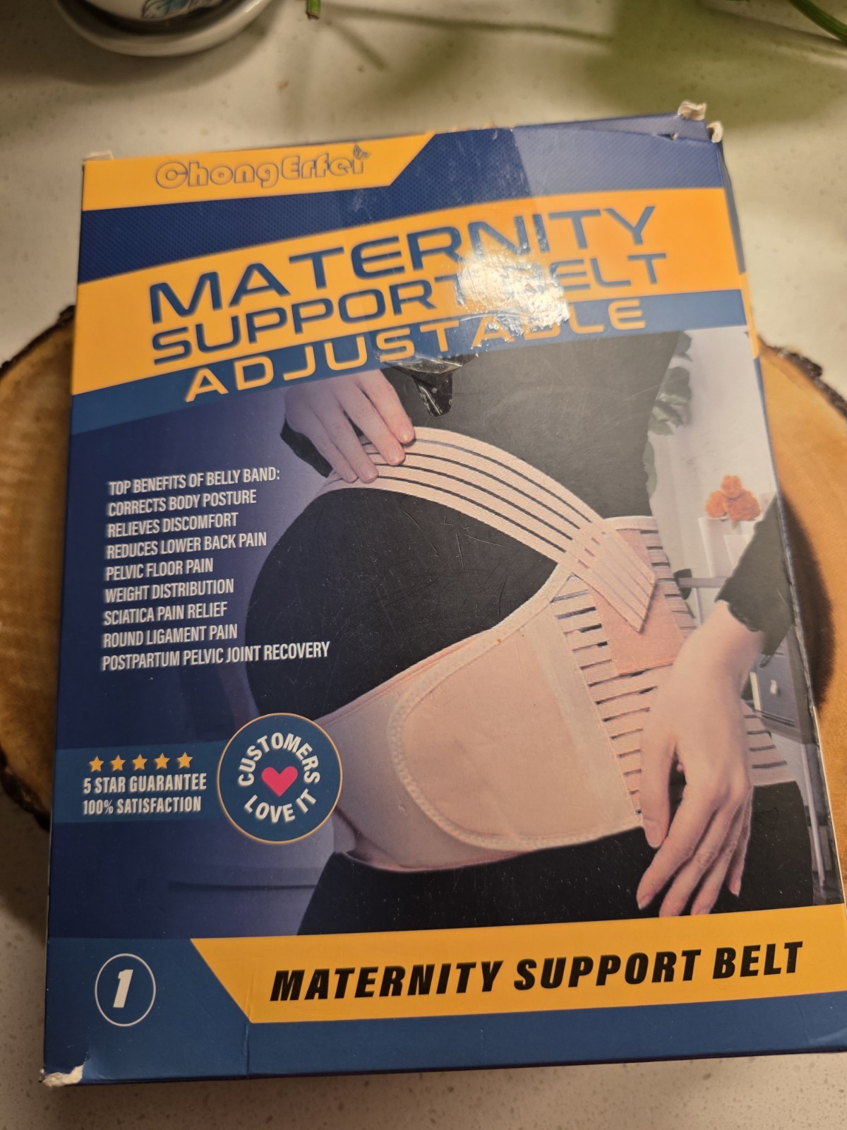 Chong Erfer Maternity Support Belt