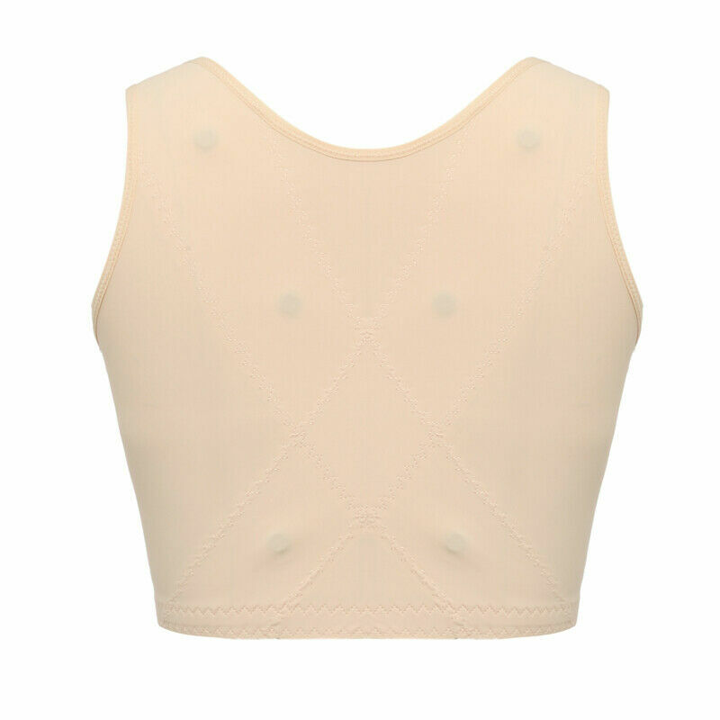 Women Adjustable Shoulder Back Posture Corrector Chest Brace Support Bra Shaper